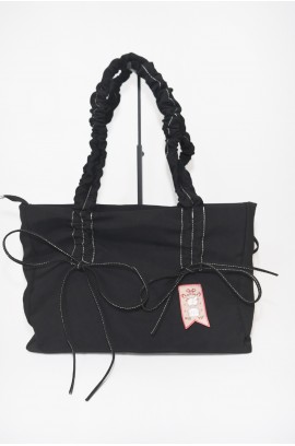 CHIOS CLUB - Chios 雙絲帶袋  [TOTE48BK]